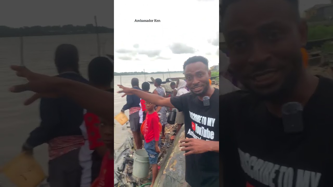 See what happens in Opobo river side