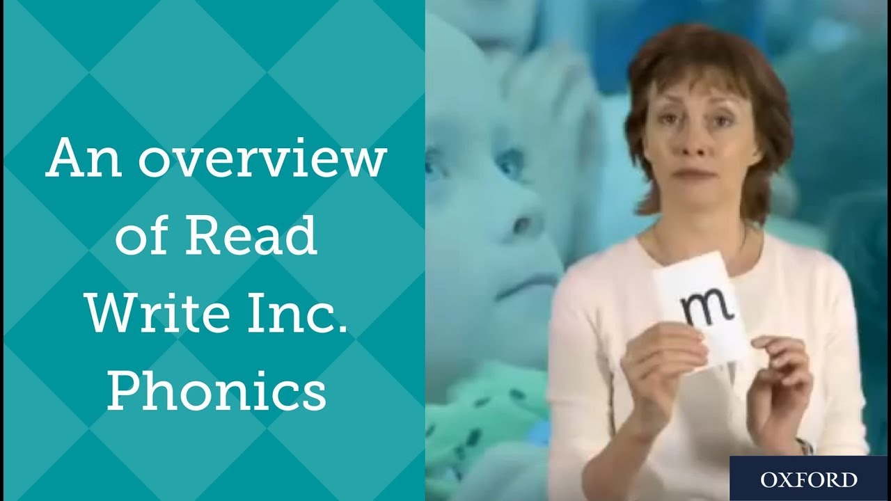 Read Write Inc. Phonics: an overview by Ruth Miskin