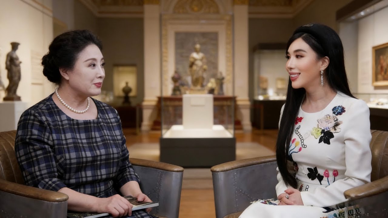 America, Where Are You Going? | Dr. Ellen Qiong Zhao Interview | Sisi Hollywood