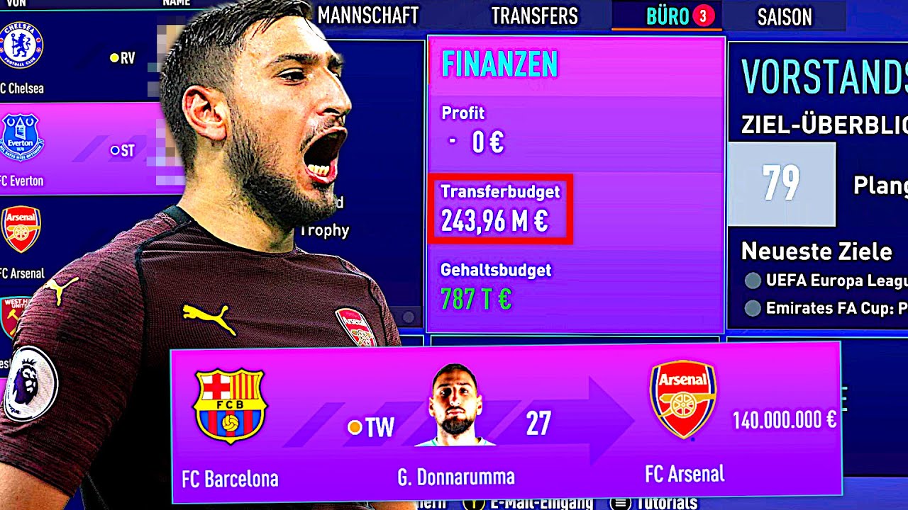 FIFA 21 : ARSENAL MIT 600 MIO € TRANSFERS RETTEN !!! 🚑💸 Arsenal One Season Wonder #6