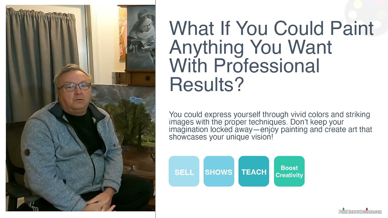 Achieve Professional Level Painting With Free Online Tutorials