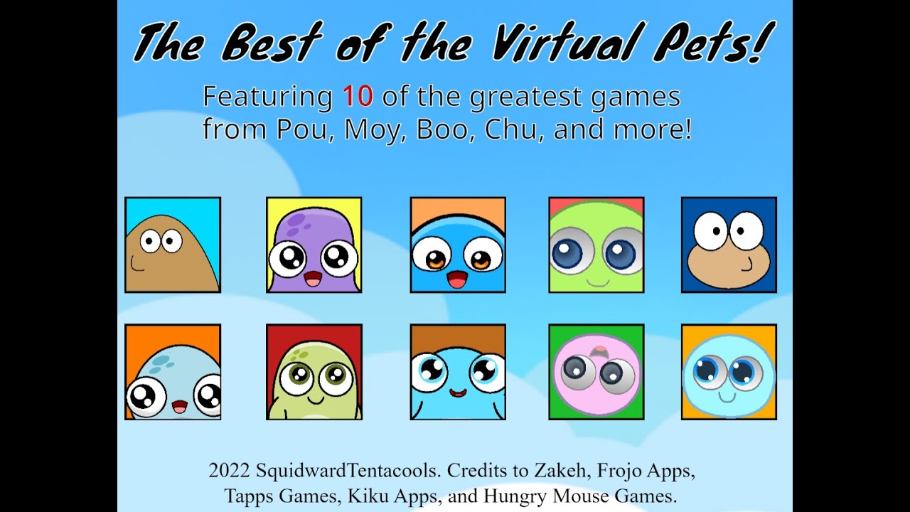 The Best of the Virtual Pets! (Scratch gameplay)