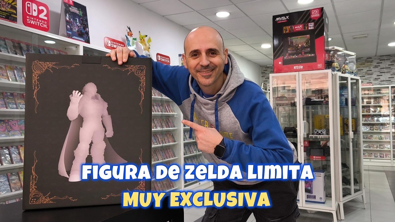 FIGURA DE ZELDA LIMITADA Y MUY EXCLUSIVA
