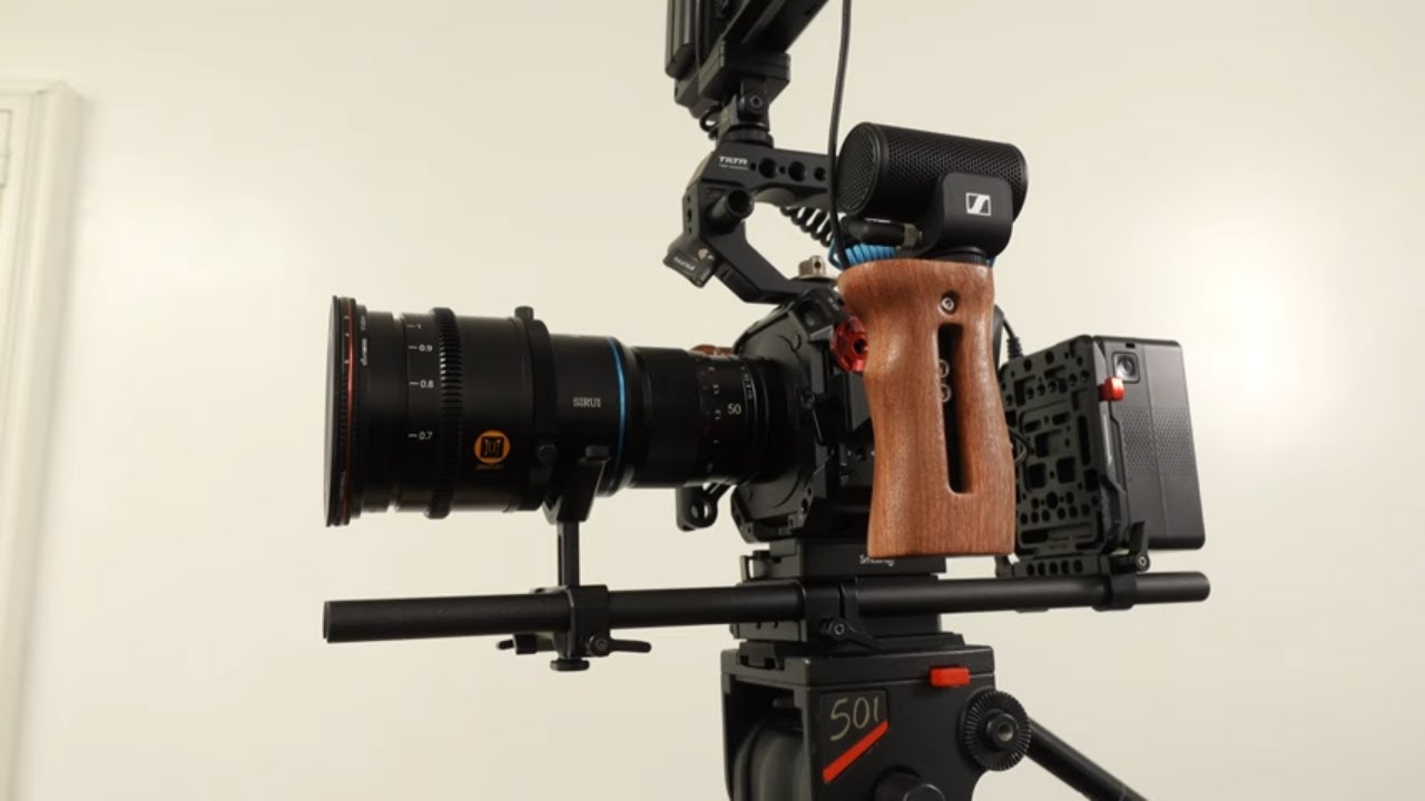 Accsoon F-C01 Follow Focus with Hollyland Mars M1 Rig for 1st AC