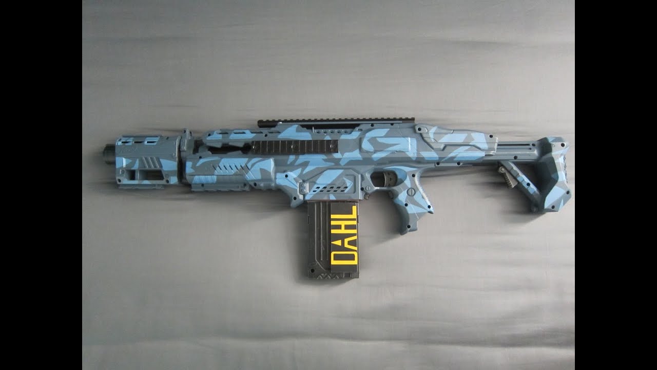 NERF ASSAULT RIFLE [BORDERLANDS DAHL REPLICA]