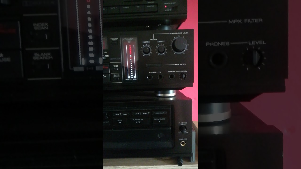 Kenwood KR-V 127R, Deck HX 880