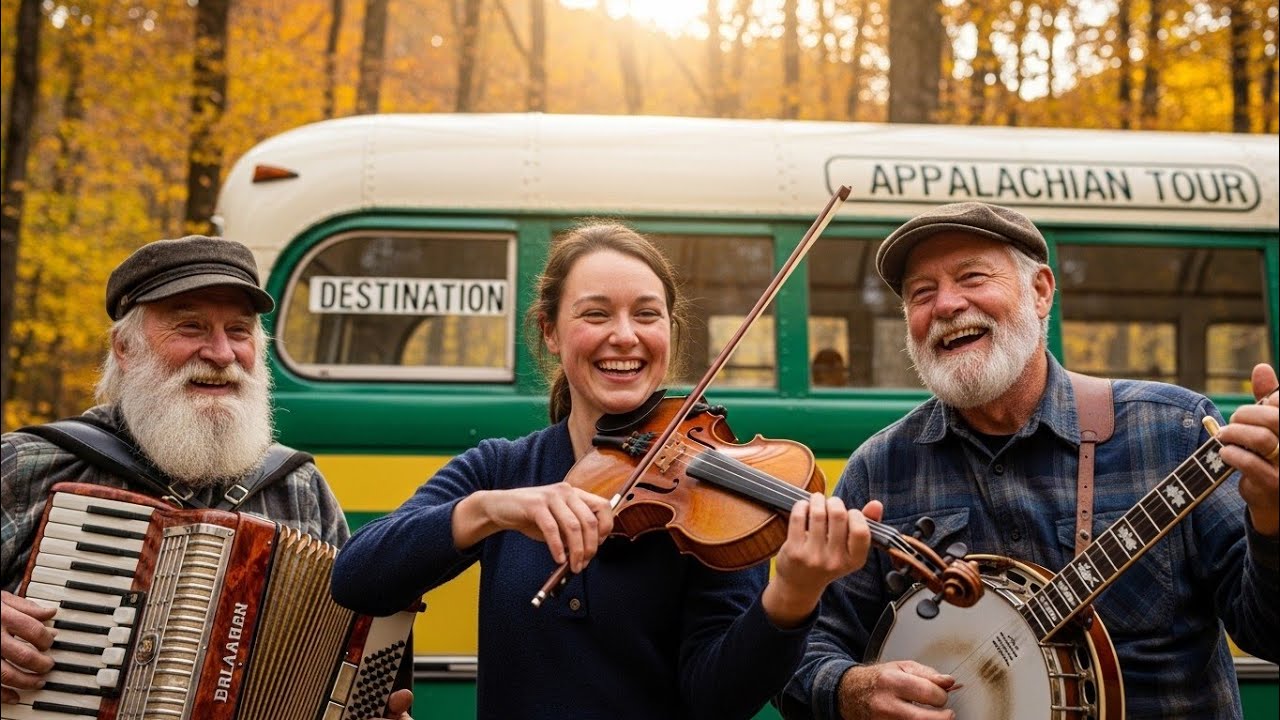 Countryside Journey – Bluegrass & Schlager Instrumental on the Old Truck Road