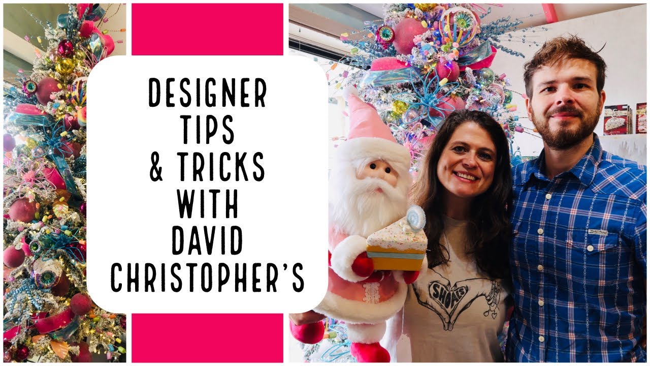 Decorating a Christmas Tree Sweet Shop Style Along With Designer Tips & Tricks (2020)