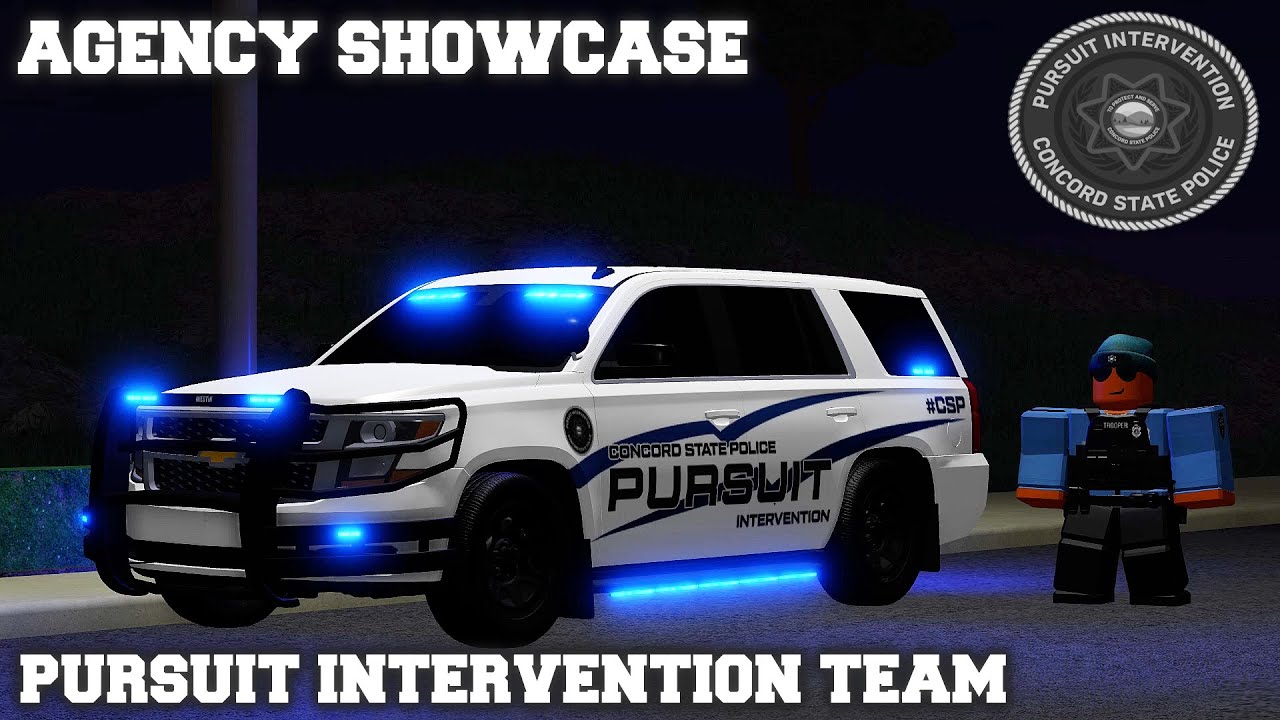 Pursuit Intervention Team! Q&A, Ride Along, and AGENCY SHOWCASE (ROBLOX: Berkeley County)