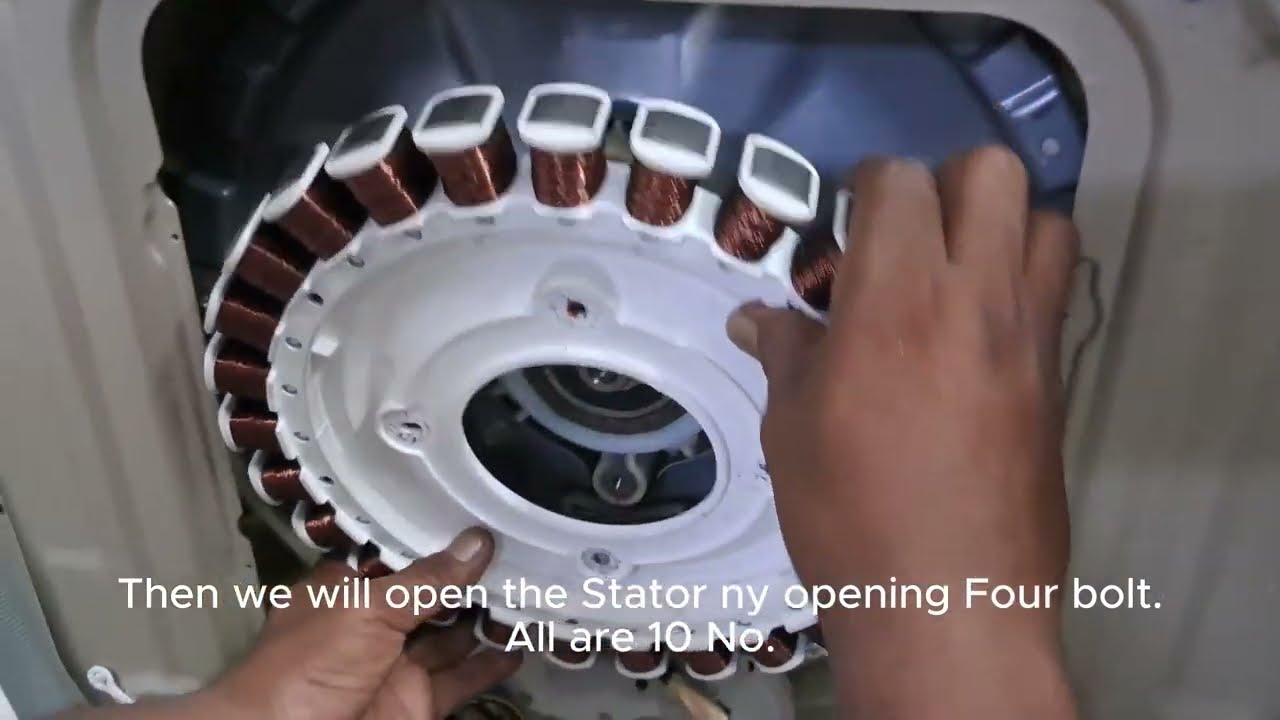 Haier Front Load Washing Machine Drum Replacement
