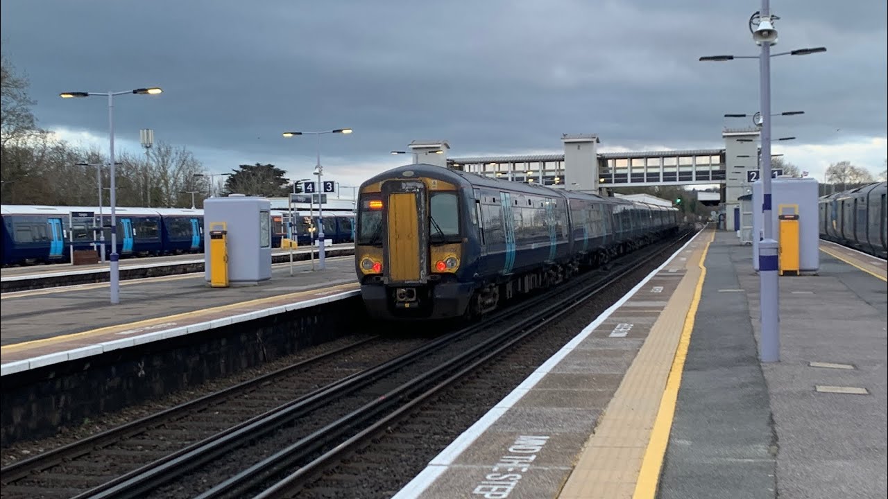 Trains at Orpington (24/01/26)