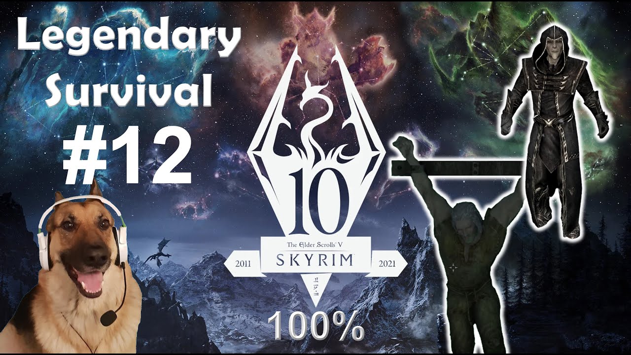 Skyrim Anniversary Edition Legendary Survival 100% - Missing In Action - Ep 12