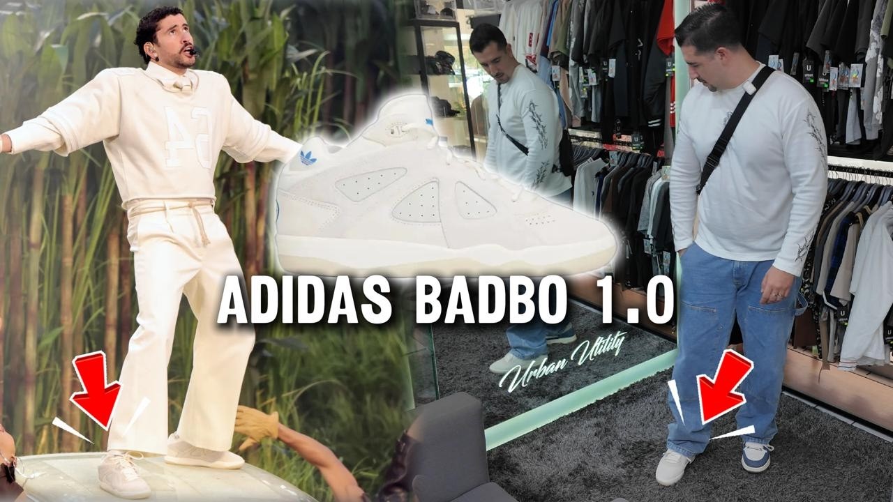 COMPRAMOS DEMASIADOS ADIDAS BAD BUNNY POR EL SUPERBOWL👟🏈#UVLOG 81
