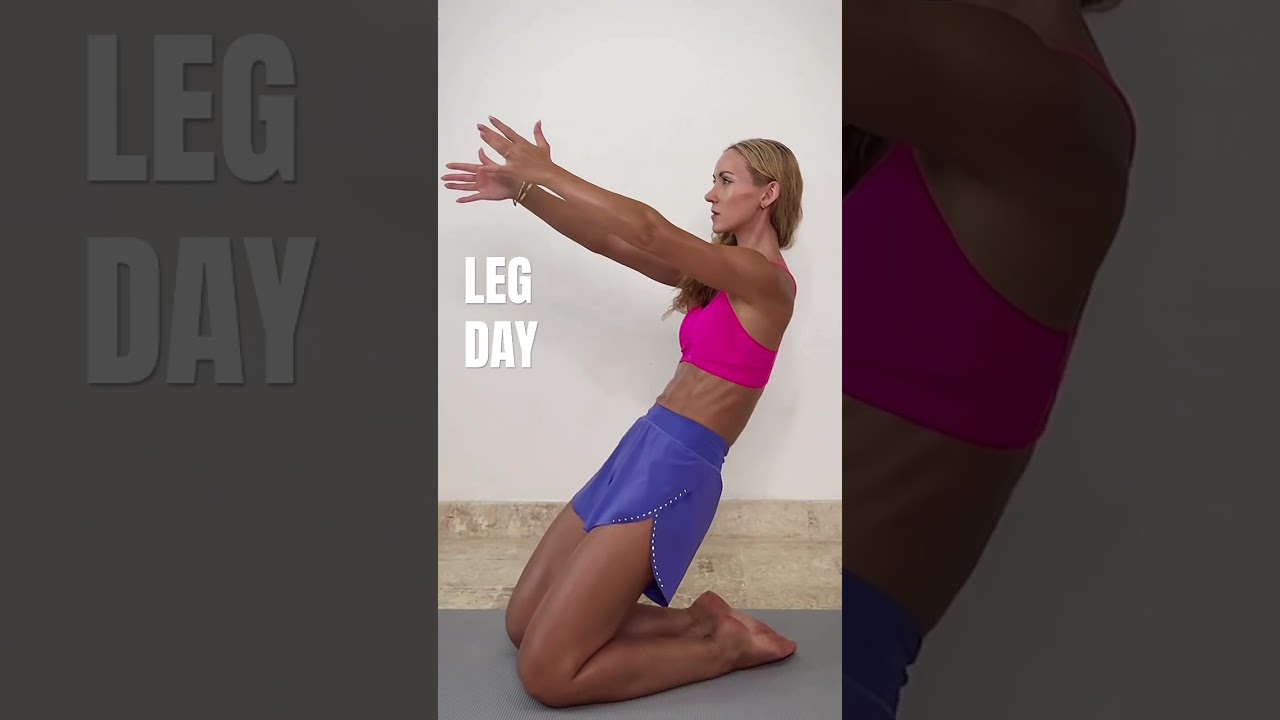 No equipment leg day! Straight from the BURN program! Join as a member today! #legday #legs #workout