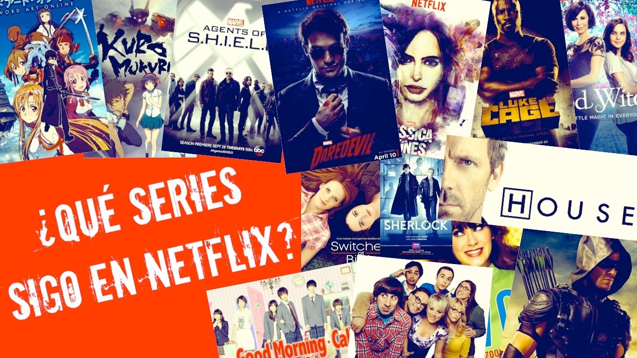 &iquest;QU&Eacute; SERIES VEO? en NETFLIX | Christine Hug