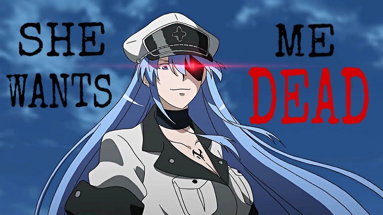 Akame ga Kill! || General Esdeath || She wants me dead || AMV