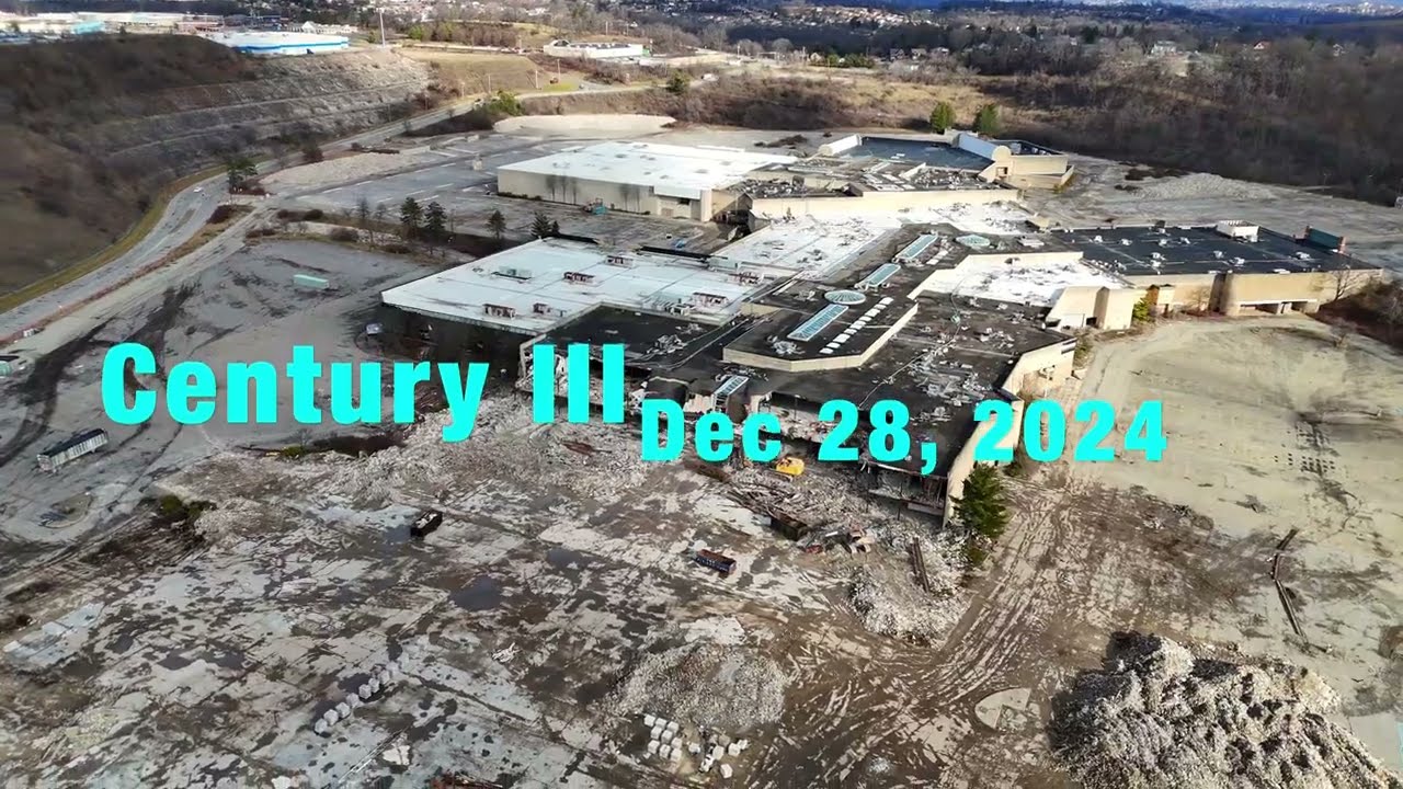 Century III Mall /  Dec 28, 2024 Update