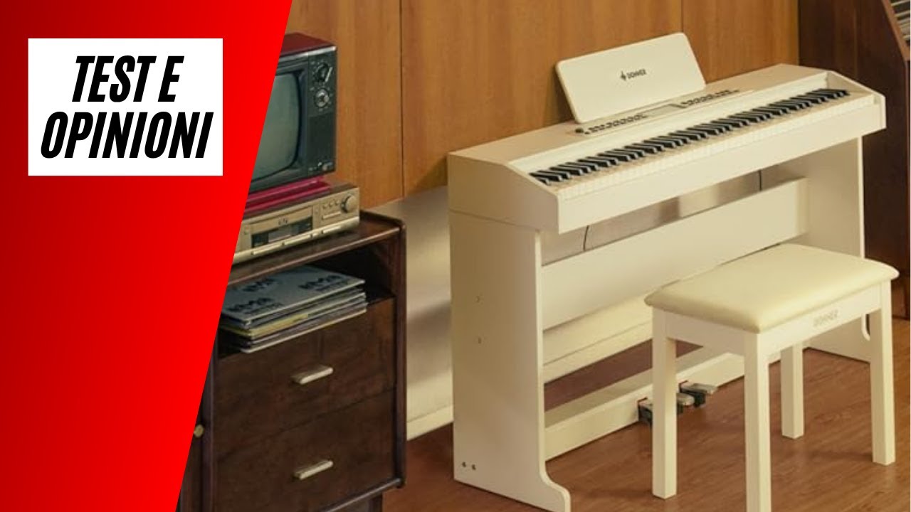 📦Pianoforte Digitale - Donner DDP-95 – Recensione completa e opinioni reali (Vale la pena?)