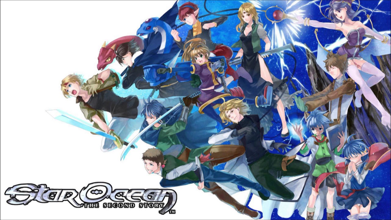 Star Ocean - The Second Story - Pyroxene (Remastered) (Extended)