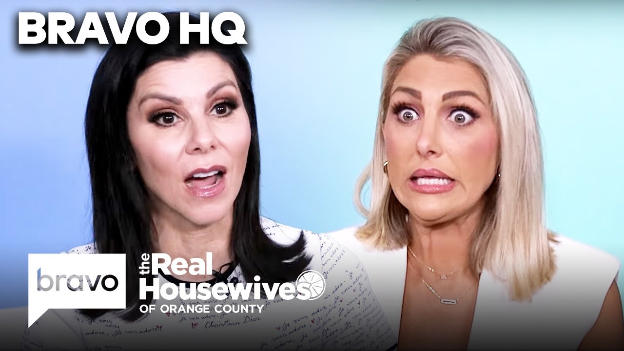 Heather Dubrow Reacts To Gina Kirschenheiter's 