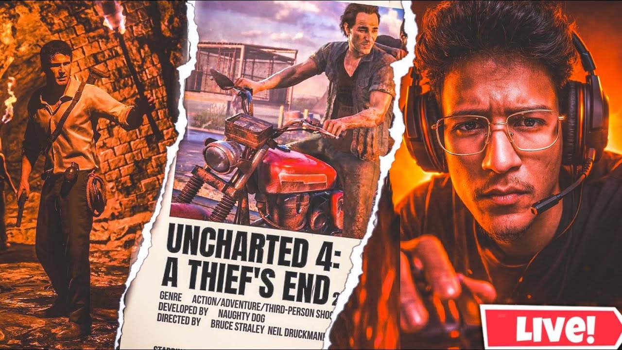 Khandaron Mein Khazana Dhundte Hue! 🗿 Uncharted 4 Gameplay