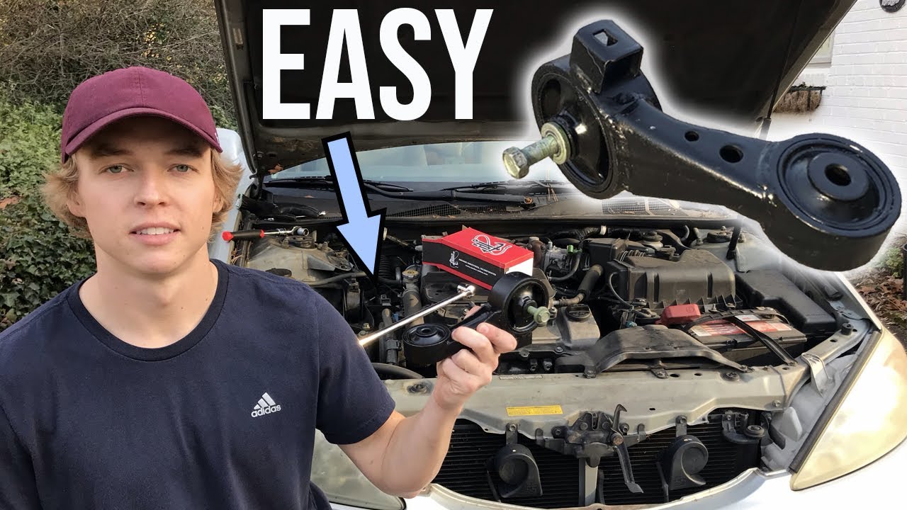 Engine Mount Replacement | 2002 TOYOTA CAMRY | How-To Replace Torque Strut Engine Mount