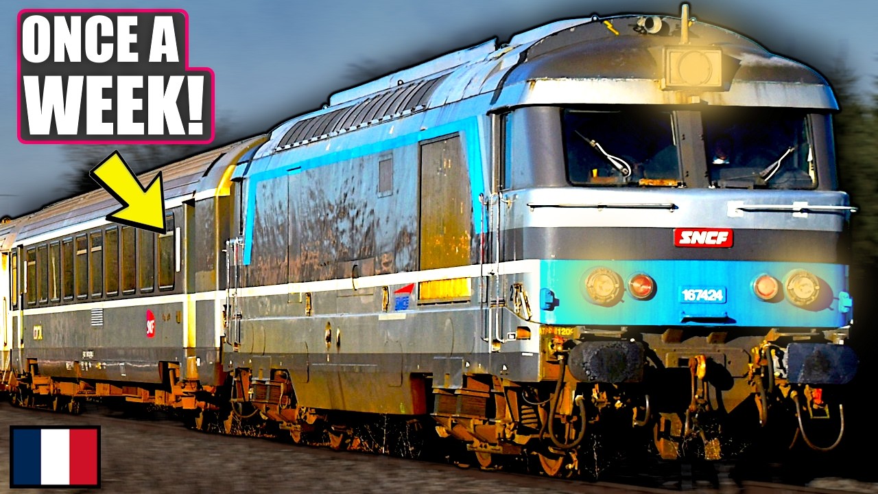 The Weekly French NIGHT TRAIN That No One Talks About