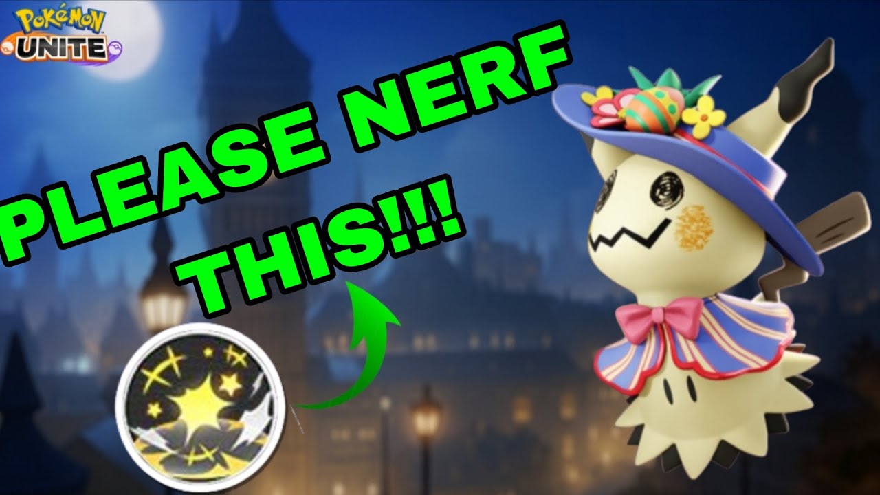 114k damage 😳|Why developers aren't nerfing this sneaky ghost||POKEMON UNITE GAMEPLAY||@pokemonunite