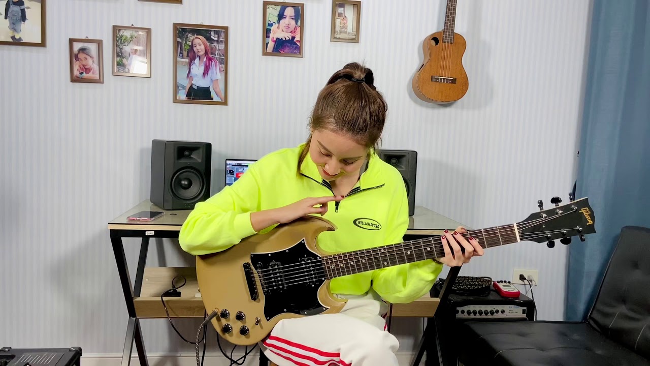 While She Sleep - THE GUILTY PARTY Guitar Cover By Playpha