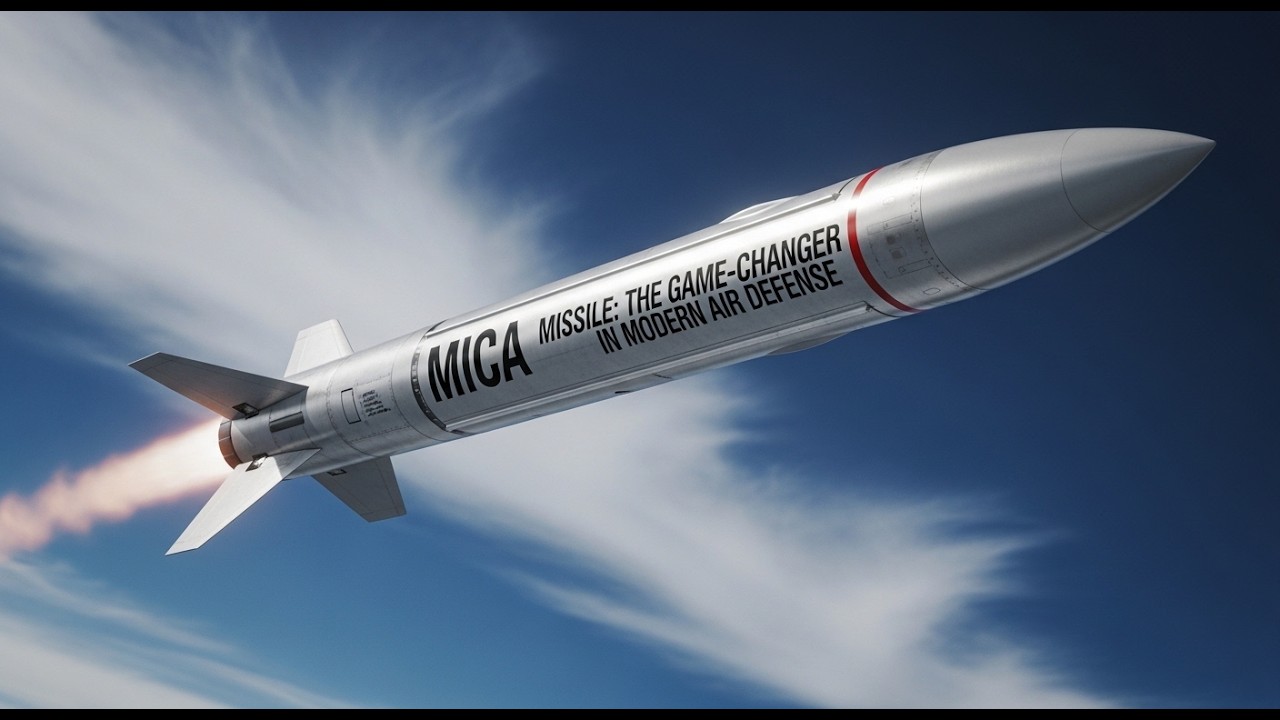 Ракета MICA: революционное решение в современной противовоздушной обороне