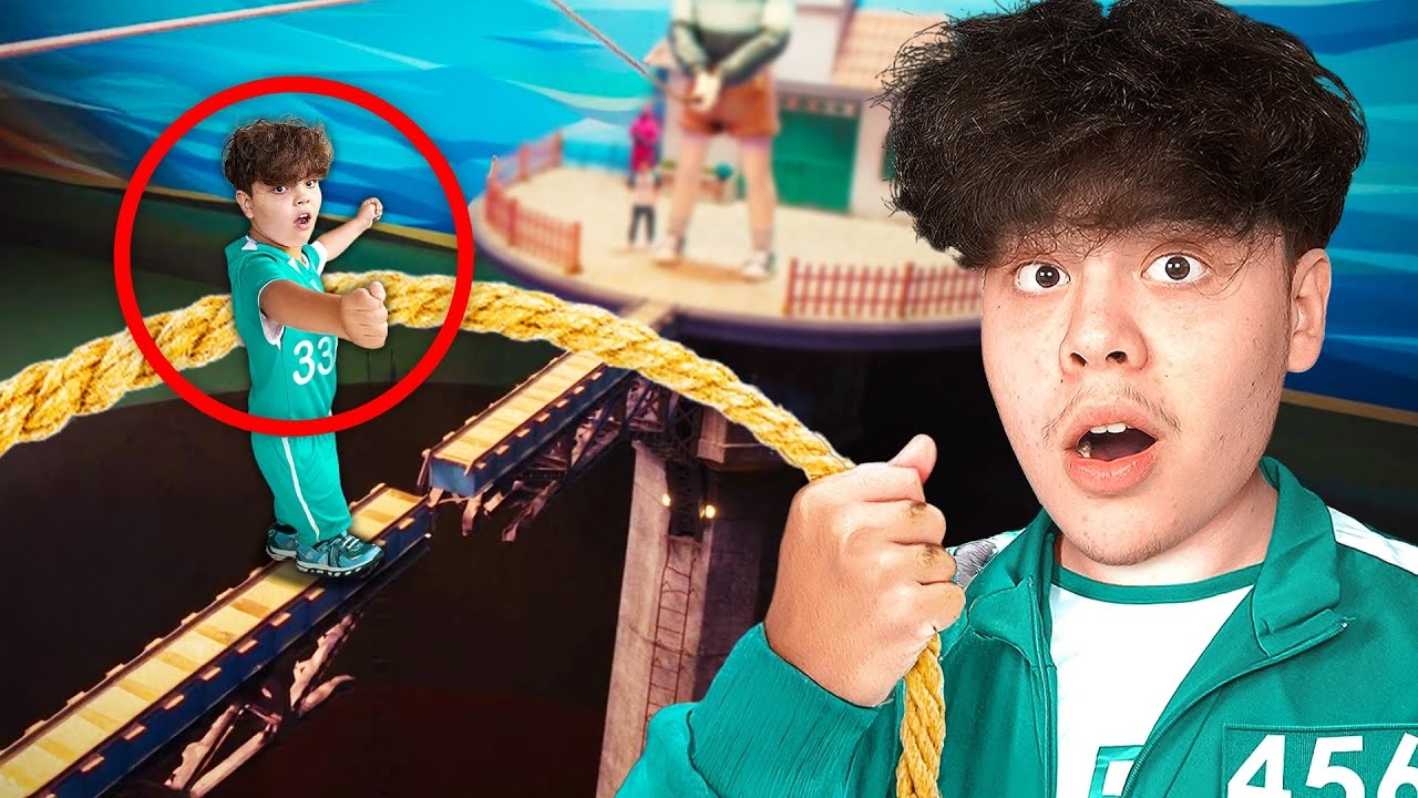 RAZVAN e BUN la SQUID GAME ?!