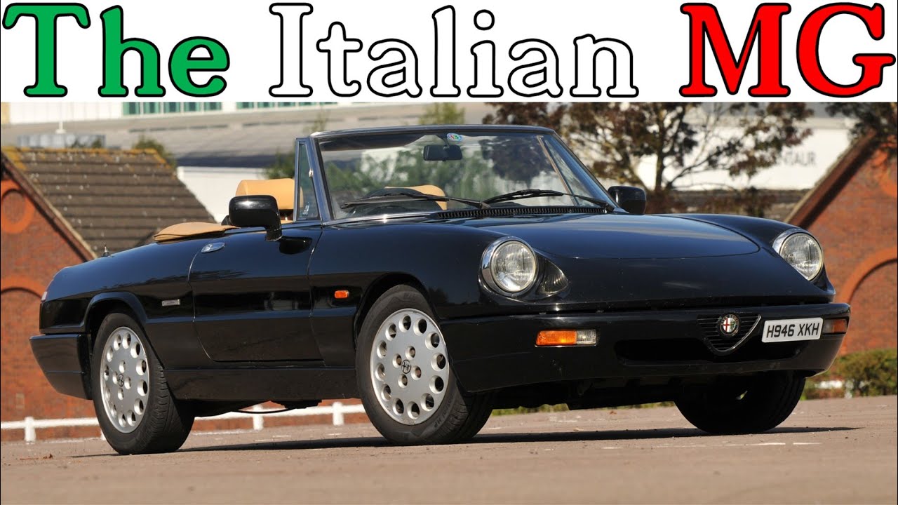 Alfa Romeo Spider - The Italian MGB (1990 Series 4 Road Test)