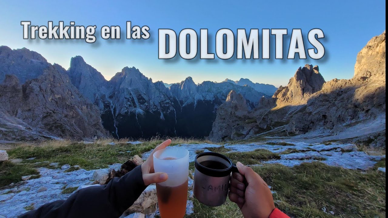 VAMOS a la Montaña en Italia?? Circuito en Pale di San Martino, Dolomitas.