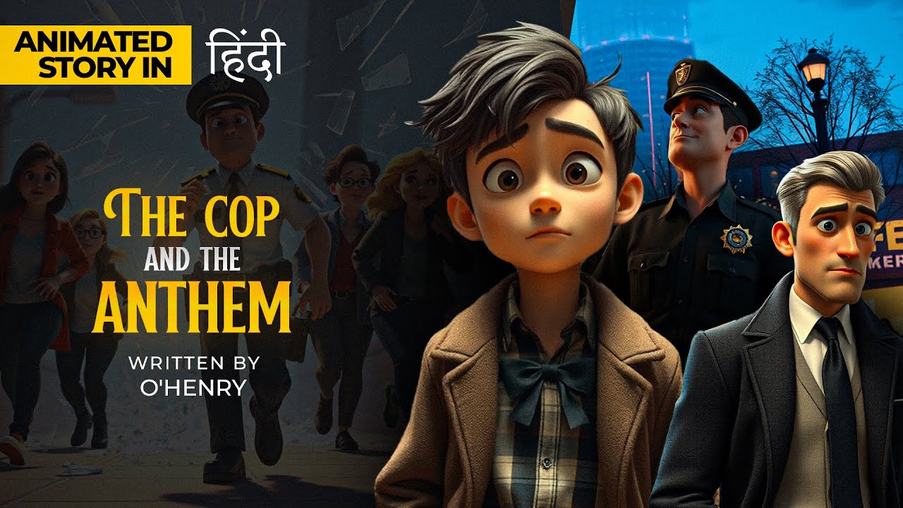 1.3 The Cop and The Anthem| FULL CHAPTER| HSC Class 12th English @naazacademyofficial