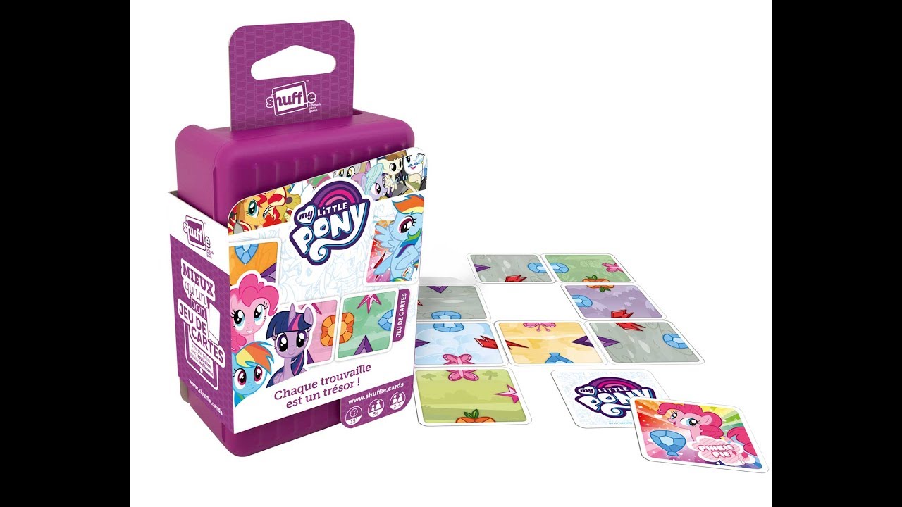Shuffle games My Little Pony guide de jeu