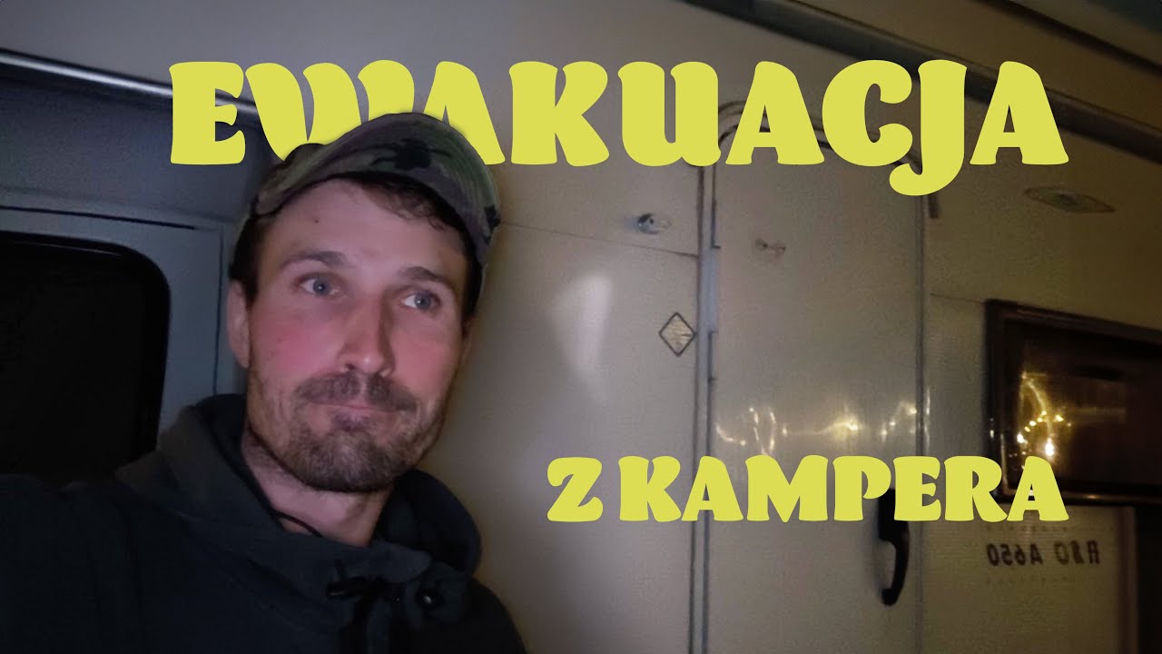Dom w którym, nie można było nocować. Gdzie spaliśmy?