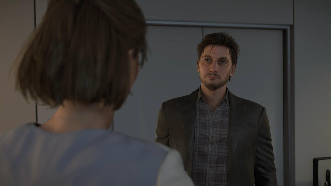 DEATH STRANDING 2: ENDING  about  LOU & TOMORROW      ON THE BEACH