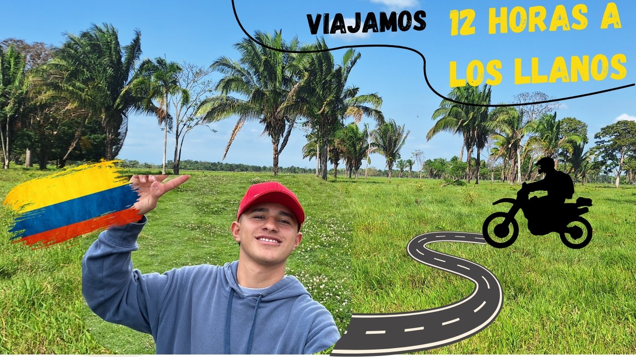Una aventura de 12 horas en moto