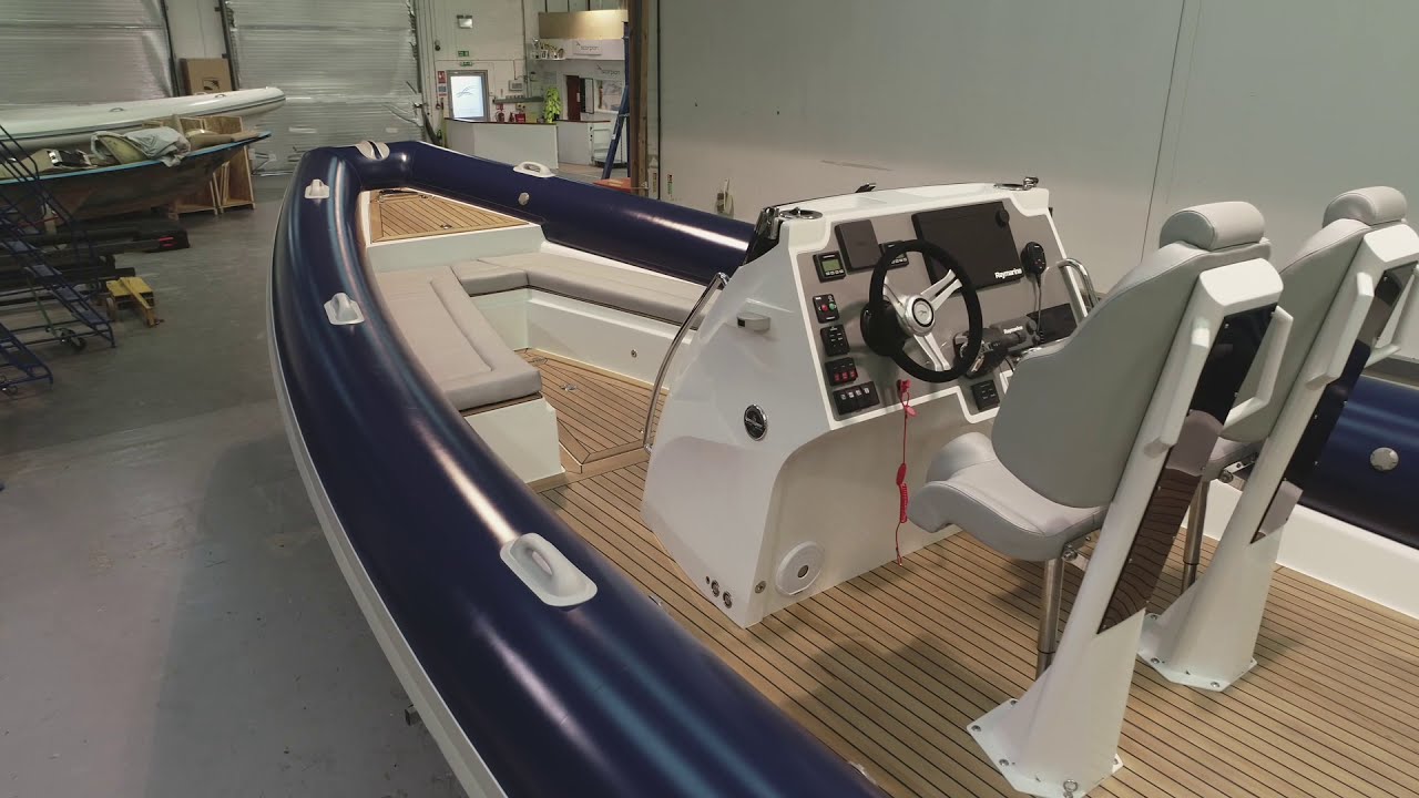 Scorpion Ribs 1080 Custom Tender