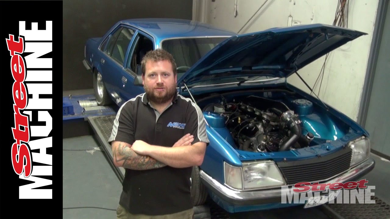 Luke Foley's Twin Turbo Commodore