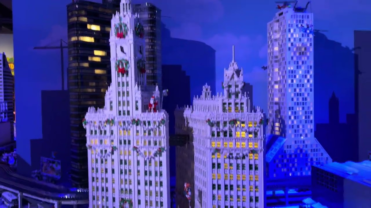 Legoland Discovery Center Chicago, Mini Land! Part 1