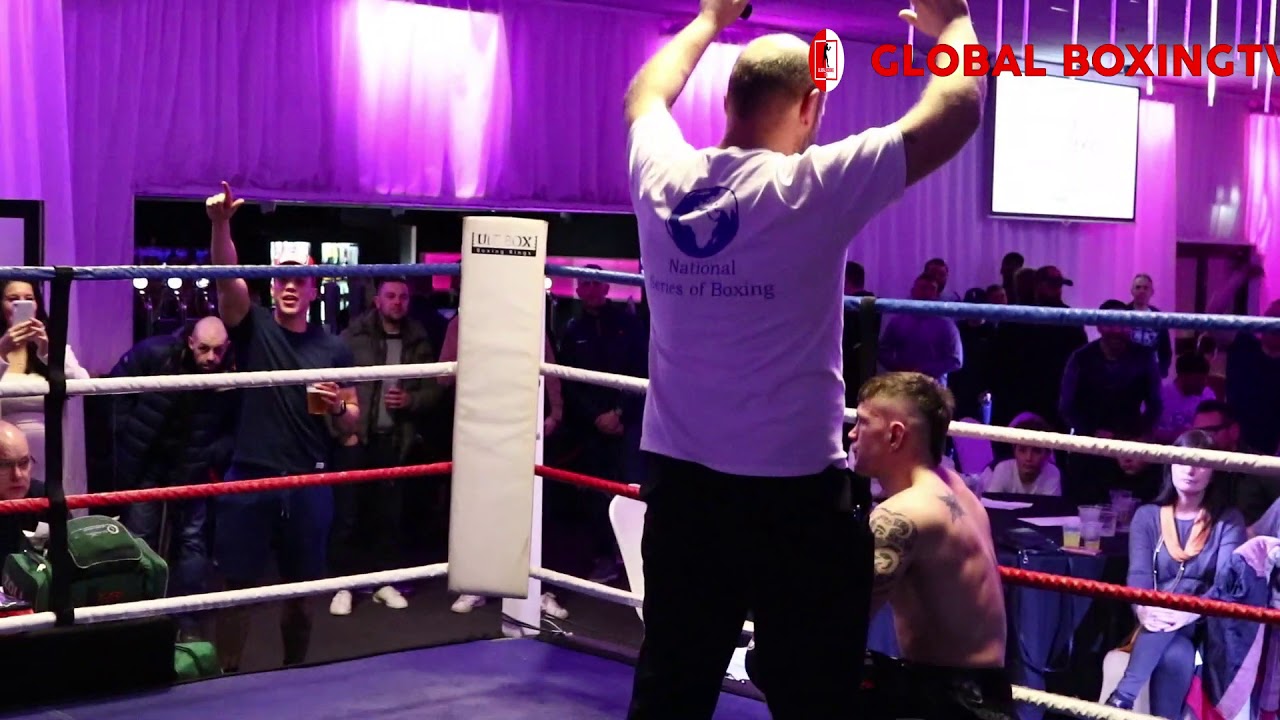 LeeRoy - The Grave Digger VS Shaun White Full Fight (Bethlehem Boxing Club)