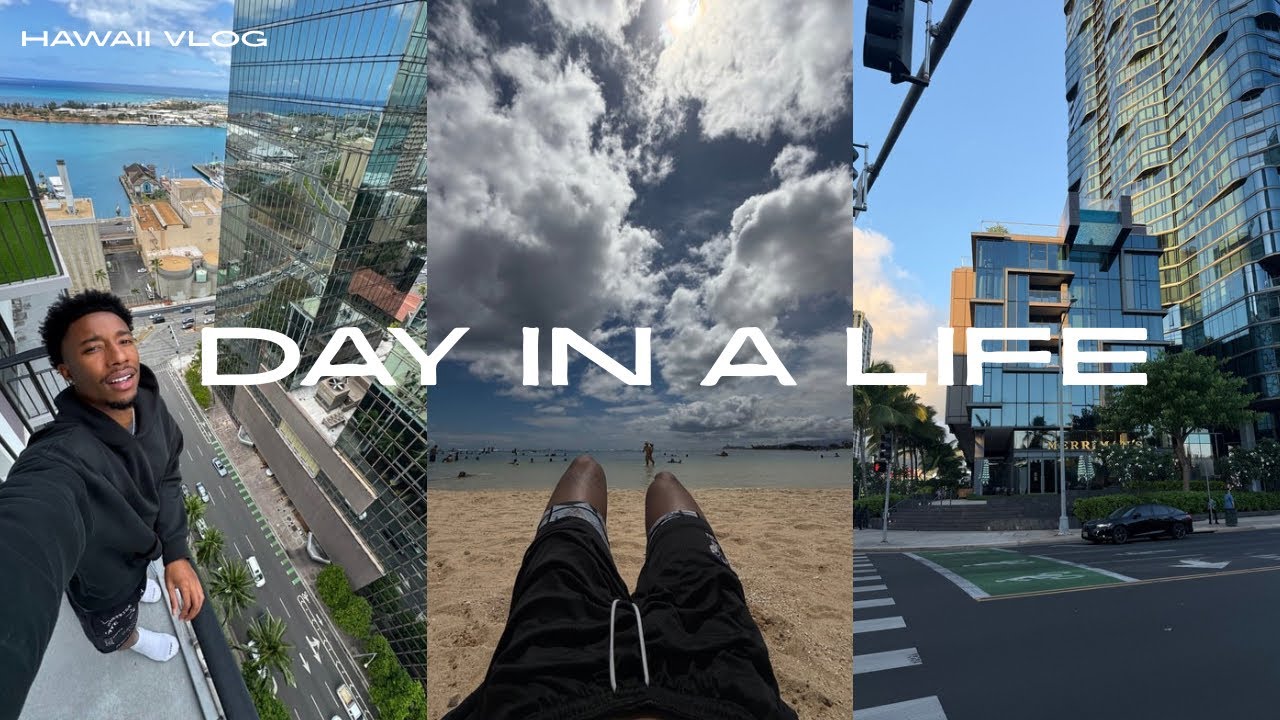 Behind The Scenes of Living in Hawaii as a D1 Basketball Player!