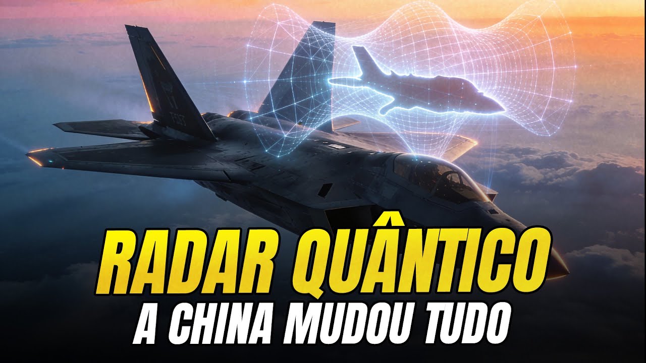 Radar Quântico Chinês Acabou Com Aviões Stealth