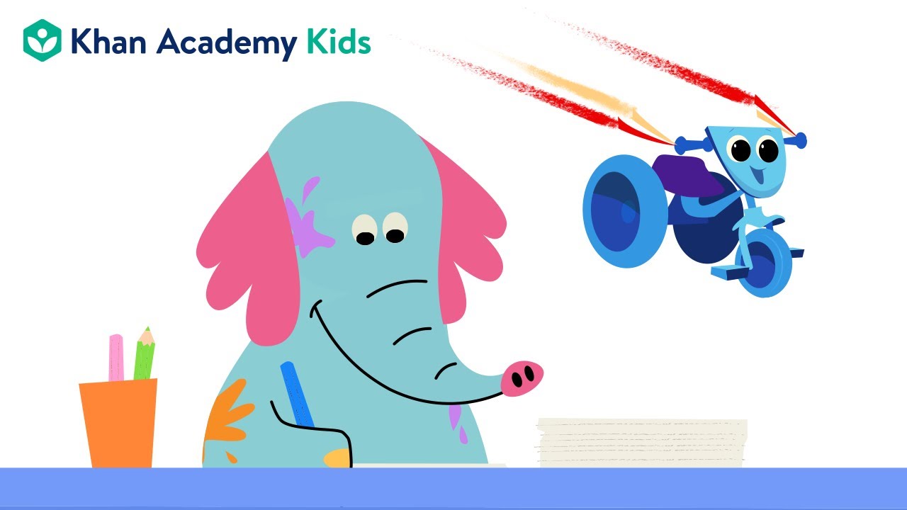 Visualizing While You Read | Reading Comprehension | Khan Academy Kids