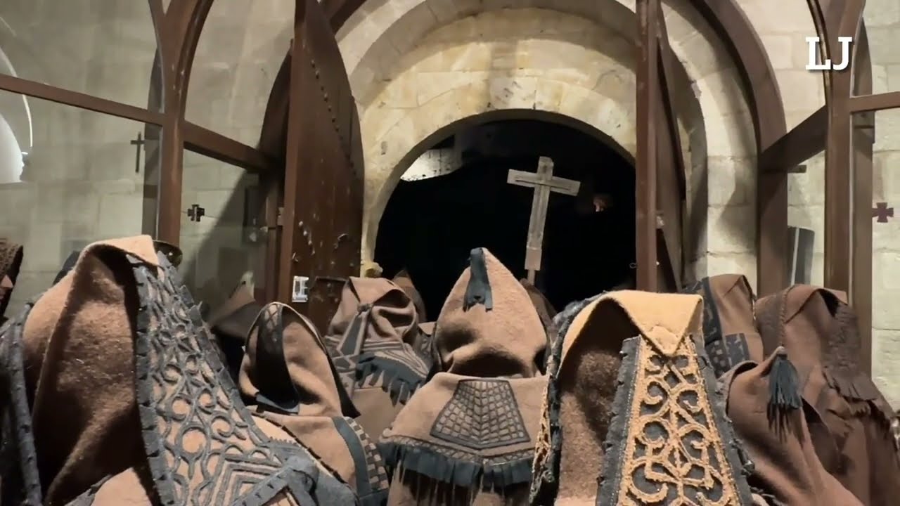2024- Capas Pardas en Zamora, Hermandad de Penitencia