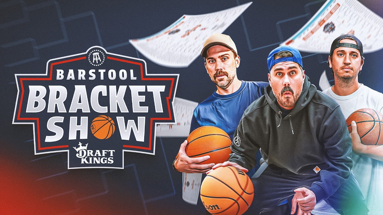 The Barstool Bracket Show presented by DraftKings With Big Cat, Mark Titus and Ohio's Tate