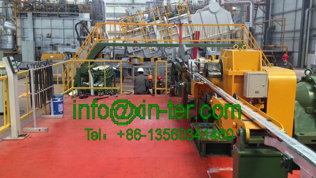 High magnesium aluminum alloy rod rolling mill CCR line