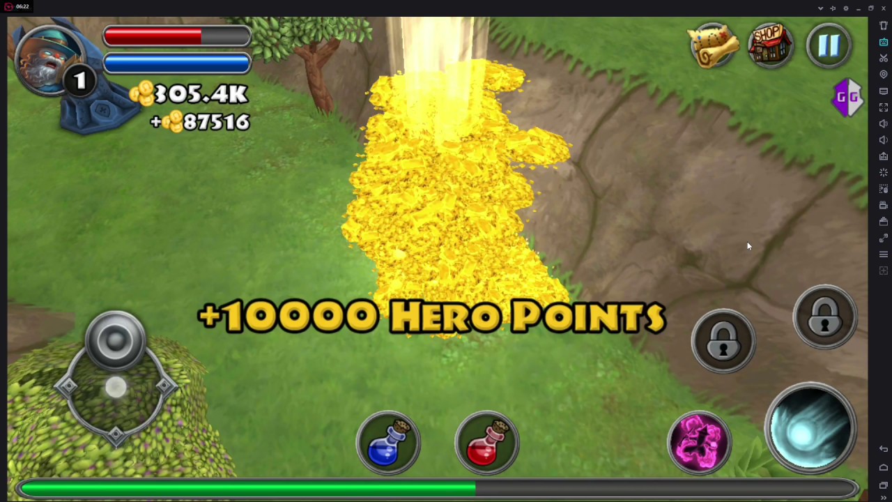Dungeon Quest Hero Points and Gold Hack