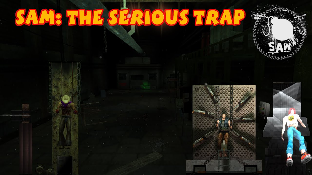 Saw: The Serious Trap (SERIOUS, ALL ENDINGS) - Serious Sam Classic The Second Encounter
